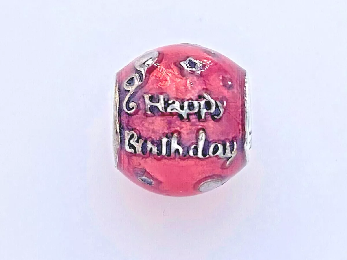 Pandora happy birthday sale charm