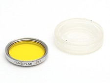 Original Ceneiplan 29.5 3x Gelbfilter Gelb Fi...
