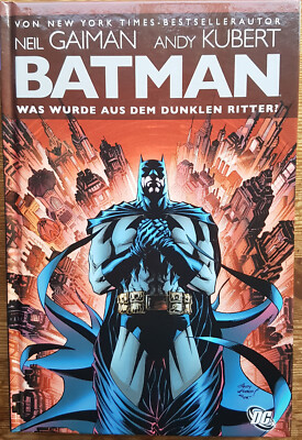 Batman: Was wurde aus dem dunklen Ritter, HC lim. 333 Ex. wie neu, Panini