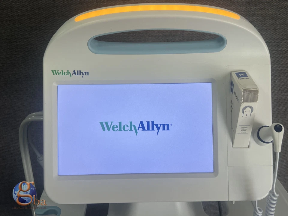 Welch Allyn Connex 6000 Series Vital Signs Monitor 65NTXX w/ Stand & Accessories - Image 3 of 4