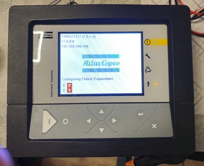 Atlas Copco Elektronikon Grafik Plus Panel P1900520033