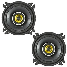 Kicker 46CSC44 CS Series 4" 10cm 2 Way Car Door Dash Coaxial Speakers 50w RMS Pa