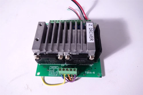 Vexta TSKA-6 with Vexta EIC4041 EIC4011 Motor Servo / Stepper Driver