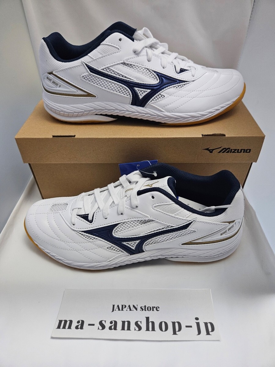 Mizuno 81GA220514 Wave Drive 9 Table Tennis width 2E Unisex White
