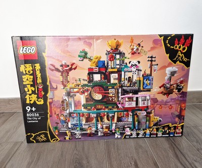 LEGO MONKEY KID 80036 LA CITTA' DELLE LANTERNE THE CITY OF LANTERNS NUOVO NEW