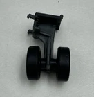1986 Hasbro GI Joe TOMAHAWK Helicopter Rear Landing Strut / Wheel Part