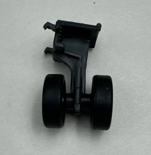 1986 Hasbro GI Joe TOMAHAWK Helicopter Rear Landing Strut / Wheel Part