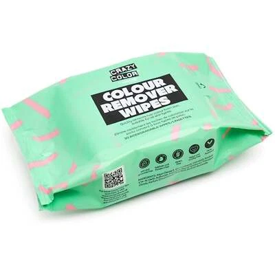 RENBOW CRAZY COLOR Crazy Color Colour Remover Wipes - Biodegradable, Vegan & Cruelty-Free (30 Pack)