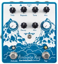 Earthquaker Devices Avalanche Run Stereo Reverb & Delay v2