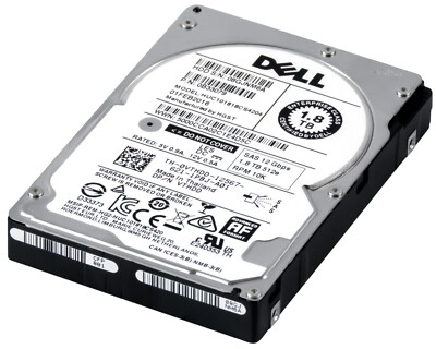 FESTPLATTE  DELL 0VTHDD HUC101818CS4204 1.8TB 10K 128MB SAS-3 2.5''
