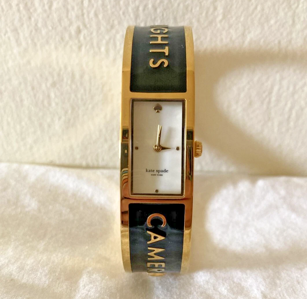 Kate spade shop bangle watch