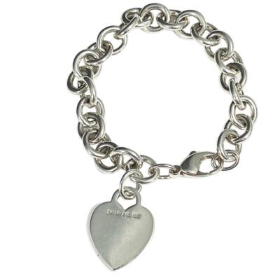 アクセサリー tiffany&co return to heart bracelet 925 Tiffany & Co. Sterling Silver 925 Return to Heart Charm Tag