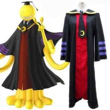 Sale Assassination Classroom cosplay Korosensei Uniform Halloween costume dress