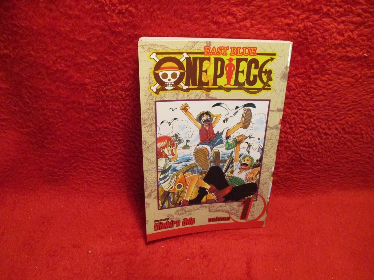 【初版本】ONE PIECE 1 ROMANCE DAWN One Piece, Vol. 1: Romance Dawn by Eiichiro Oda (English
