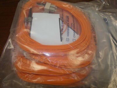 10m, SC to SC, Simplex, Singlemode Patch Cable ( Lot of 8)