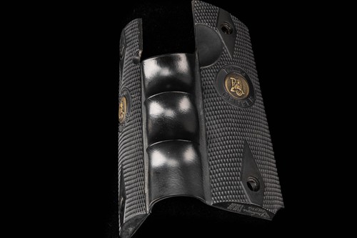 Pachmayr 1911 Custom Seres BLACK Pearl Grp # 62000 New! | eBay