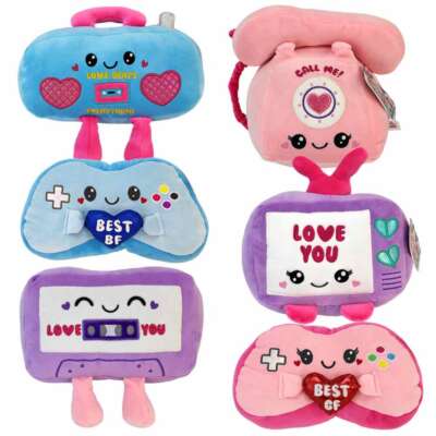 Kuscheltier Retro Gadgets   25 cm   squishy Kawaii Plüschtiere kuschelig weich