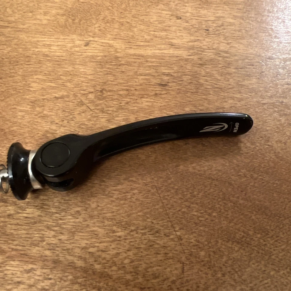 Bicicleta de carretera Zipp QR pincho delantero liberación rápida negro Foto 3 de 4