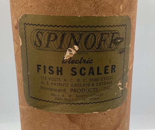 EUC Homeward Products Inc. Spin-off elektrische Fischwaage Made in USA - Bild 6 von 9