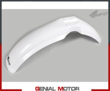 Front Fender Ufo Plast For Yamaha Yz 490 1987 > 1991 White YA