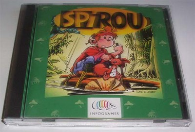 PC DOS: Spirou - East Point Software 1997 