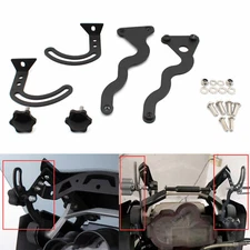 Windshield Windscreen Mount Bracket Support for BMW R1200GS R1250 GS Adventure