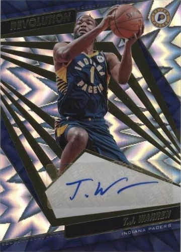 2021-22 Panini Revolution - T.J. Warren #AG-TJW