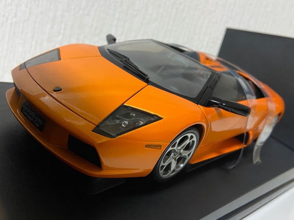 1/18 AUTOart Lamborghini Murcielago Concept Car Metallic
