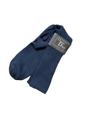 Dior Men's Christian Dior Socks Christian Dior】Socks White