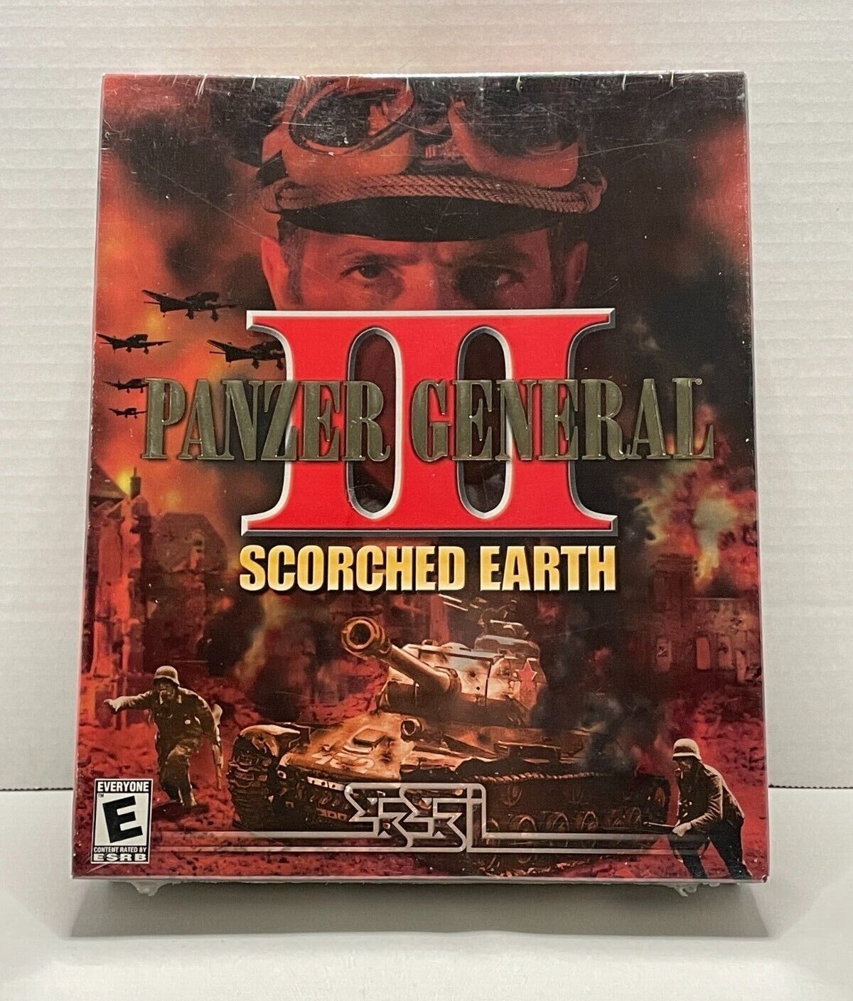 Scorched Earth rpg 