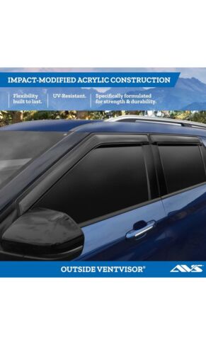 Auto Ventshade Outside Mount Ventvisor / Window Deflectors 94722 Nissan Altima - Picture 7 of 9