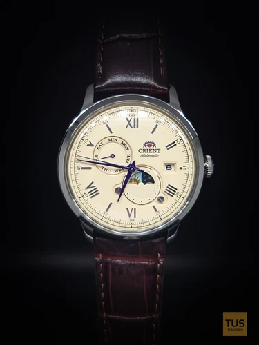 Orient Bambino Sun & Moon RA-AK0803Y10B Automatic Men's Watch