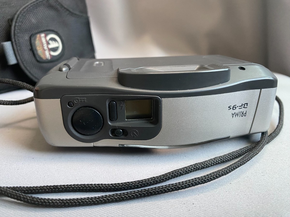 CANON Prima BF-9s Date • 35mm AF Film Camera | eBay