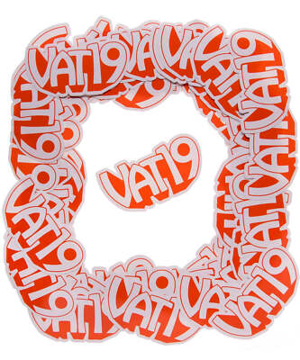 Vat19 Indoor/Outdoor Sticker