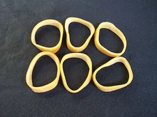 #8 REPAIR RUBBERBANDS  FOR  14" 16"  TONI DOLL ELASTIC STRINGING BANDS