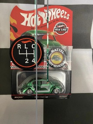 Hot Wheels Red Line Club Volkswagen Kawa-Bug-A  RLC Edition W/Protector Cover