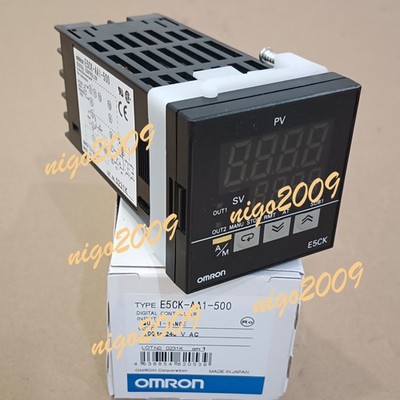 Omron Automation Digital Temperature Controller E5CK-AA1-500 New In Box 