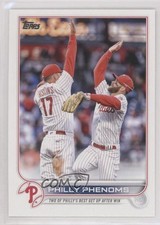2022 Topps Update Veteran Combos Rhys Hoskins Bryce Harper Philly Phenoms 0h5y