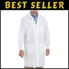 Unisex Medical Lab Coat Polyester Blend