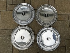 1958-1960 Edsel Corsairrangervillager Wheel Covers Hubcaps- 14 - Set Of 4