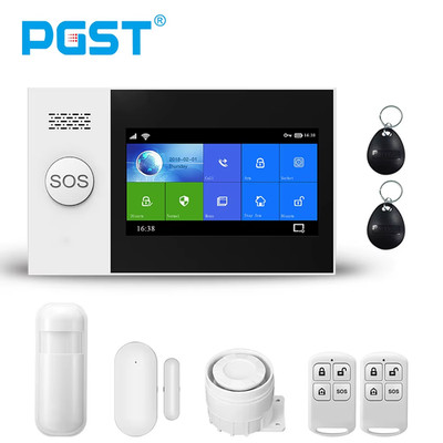 PGST PG-107 Tuya Wireless Home WIFI GSM Home Security Mit Motion Detektor Sensor