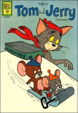 Cover of Tom & Jerry Comics #209