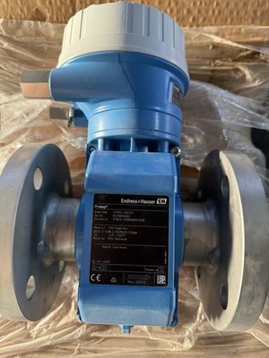 Endress+Hauser Promag 100 - P 5P1B50 Mag Flowmeter DN50 2  PFA 300 GPM CL150