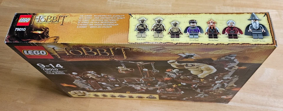 LEGO The Hobbit 2012: Höhle des Goblin Königs 79010 NEU! Versiegelt. Goblin King - Bild 2 von 4