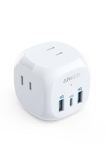 Anker PowerExtend 6-in-1 USB Power Strip with AC Outlet USB-C Port and USB-A