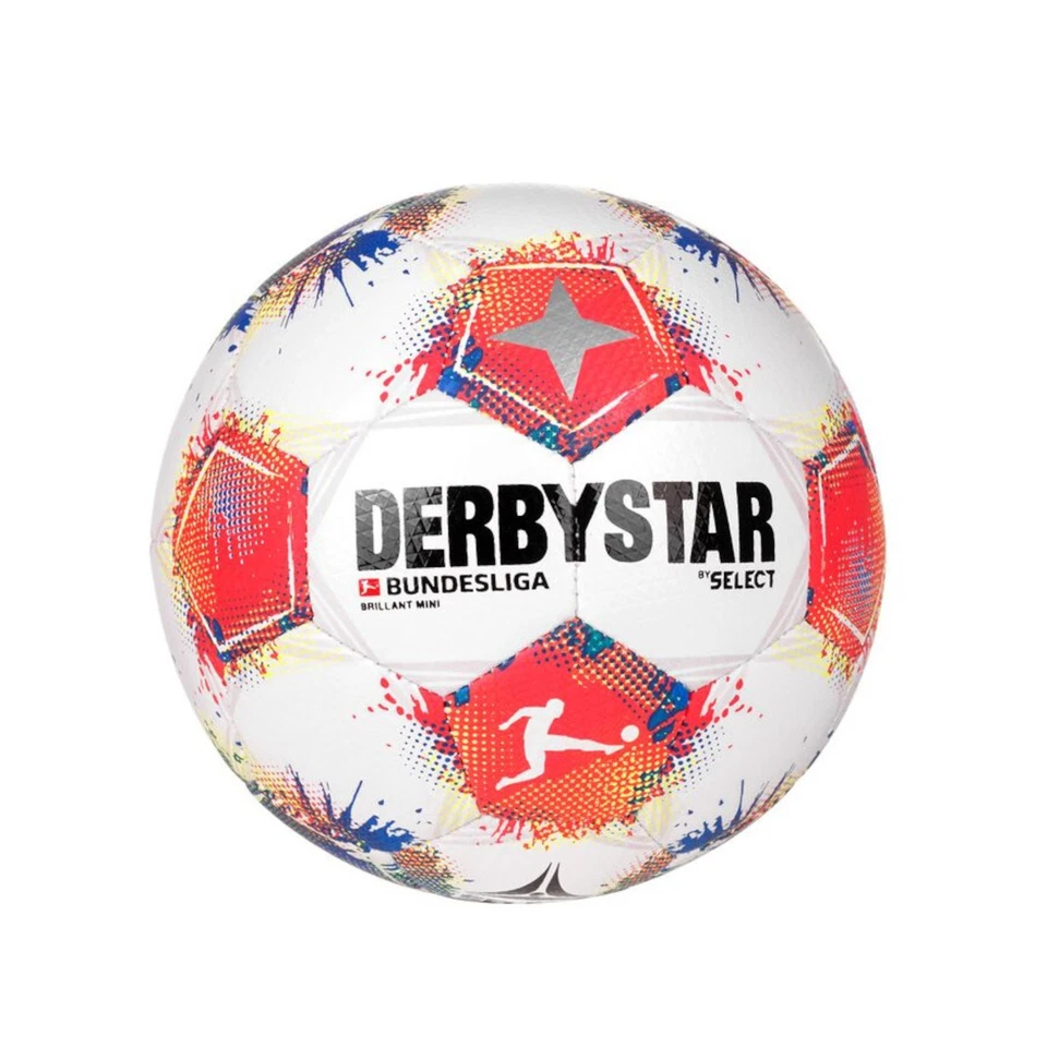 Derbystar Mini-Fussball Bundesliga Brillant Mini v25 25/26