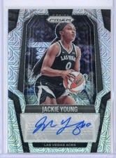 2025 PANINI WNBA PRIZM JACKIE YOUNG MOJO PRIZM AUTO /25