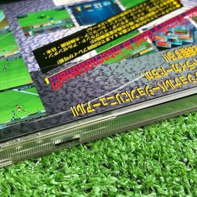 Sega Saturn Hat Trick Hero S Striker Victory Goal Soccer NTSC-J (Japan)