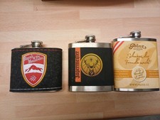 3 Flachmänner von  Jägermeister, Prinz FASCHING, Apreski