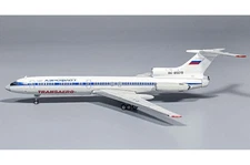 PH11877 Phoenix Models Tu-154S 1/400 Model RA-85019 Aeroflot